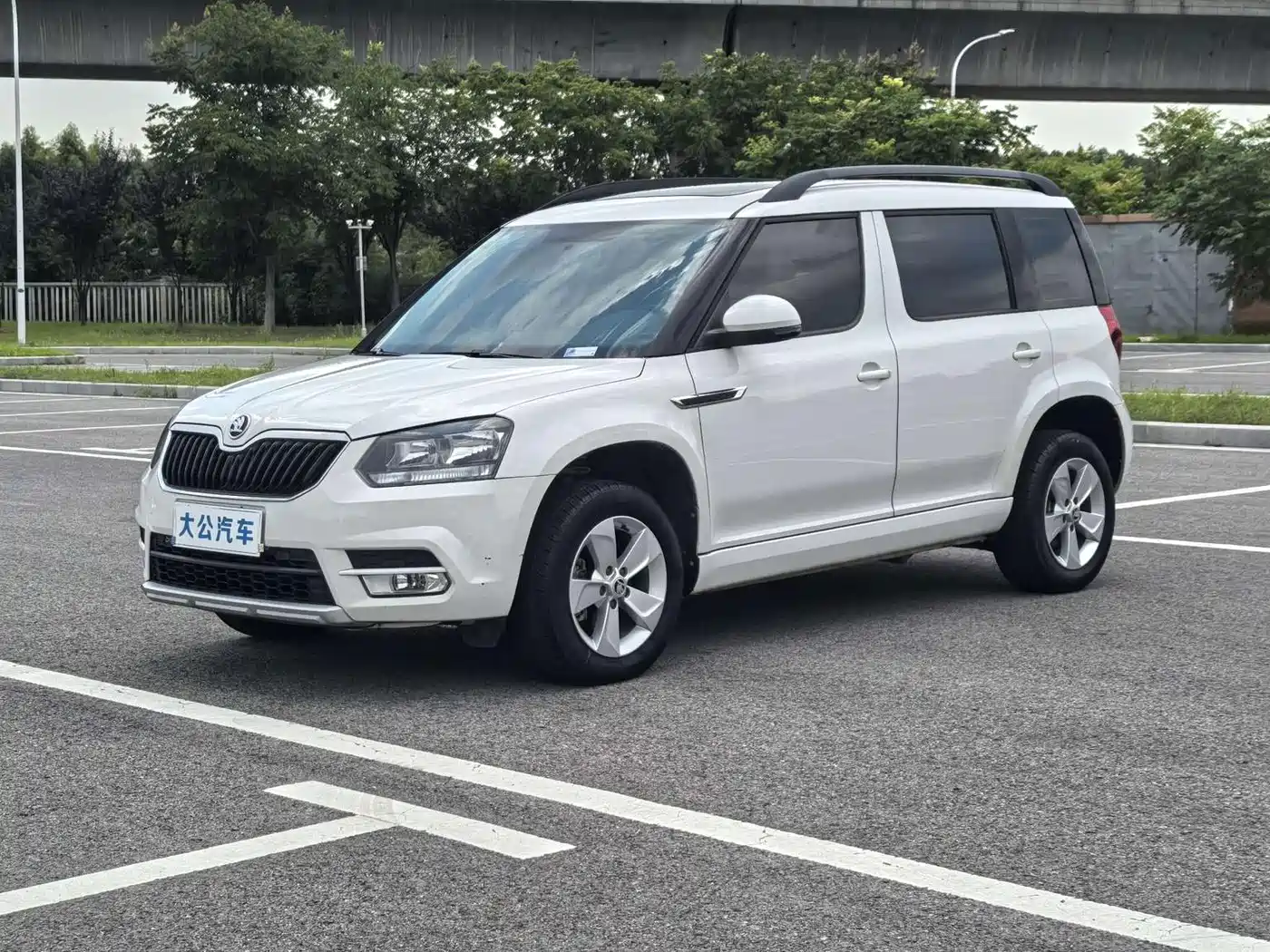 Škoda Yeti 2018 2017 TSI280 DSG Advance