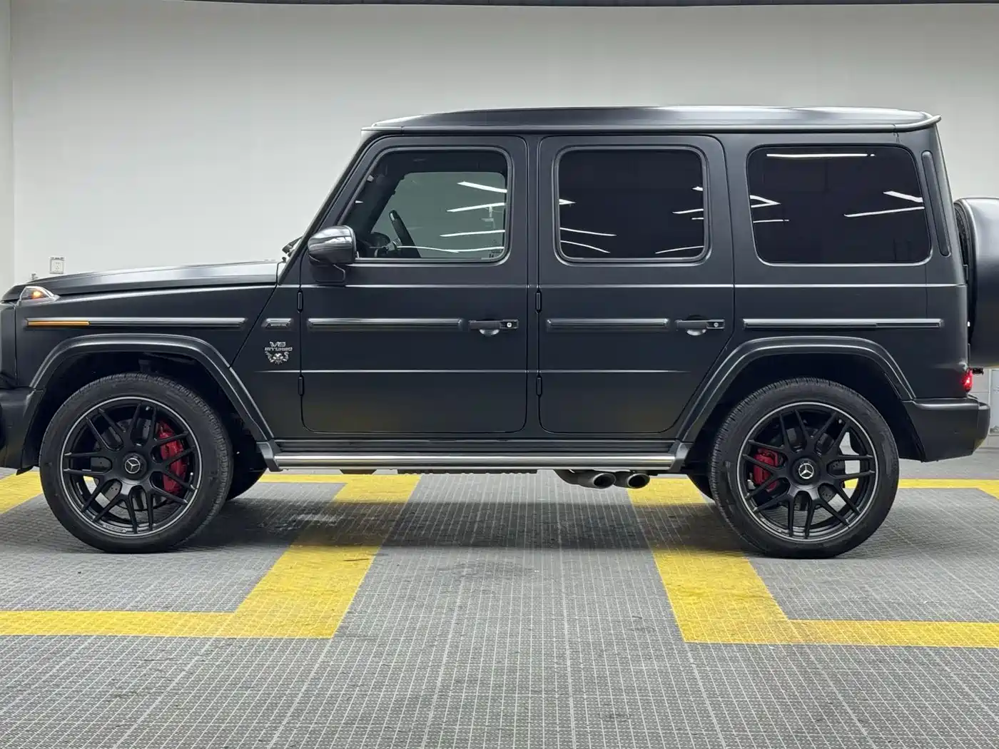 MERCEDES-BENZ G-CLASS AMG