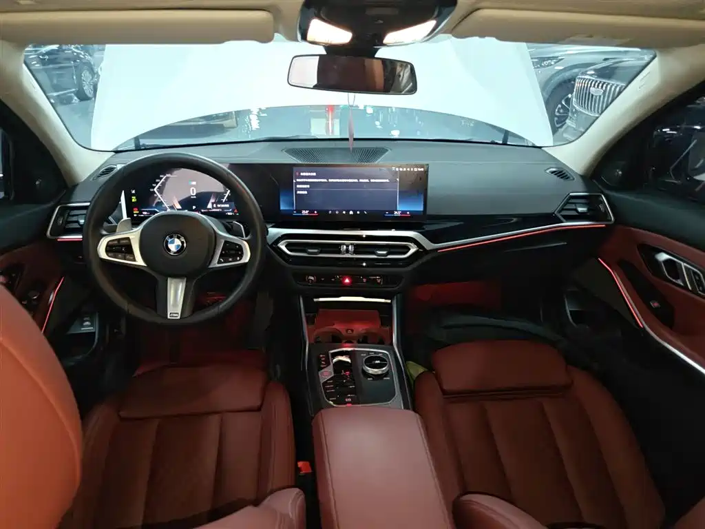 BMW 3 Series 2024 325Li M Sport Shadowline Package фото 10