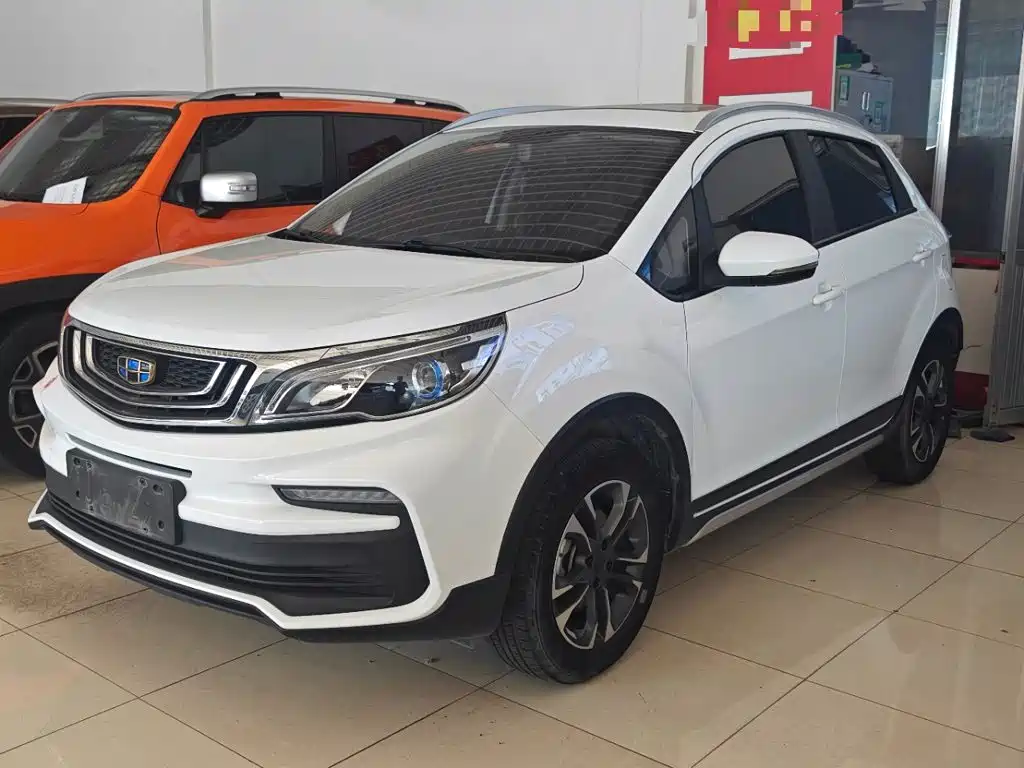 Geely Vision X3 2019 Upgrade 1.5L Manual Premium