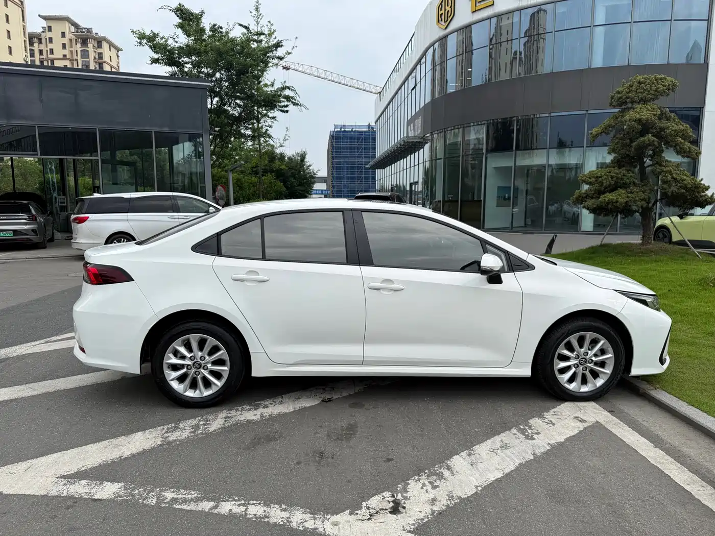 Toyota Corolla 2021 1.2T S-CVT Elite Edition фото 10
