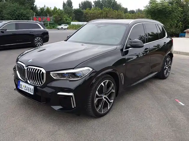 BMW X5 xDrive 40Li, Престиж, M Чёрный спорт-пакет