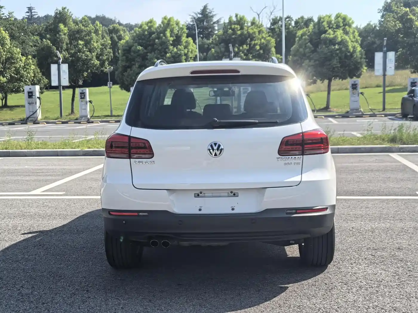 Volkswagen Tiguan 2019 2017 300TSI Automatic 2WD Silk Road Comfort Edition