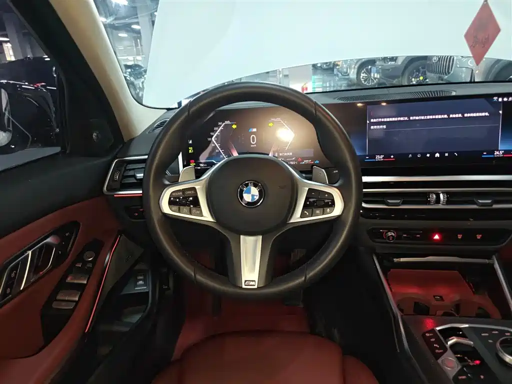 BMW 3 Series 2024 325Li M Sport Shadowline Package фото 11