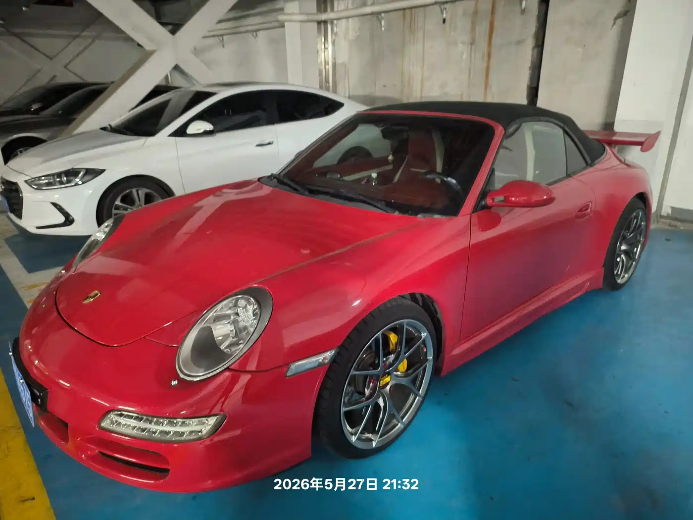 Porsche 911 2006 Carrera 4 Cabriolet AT 3.6L фото 15