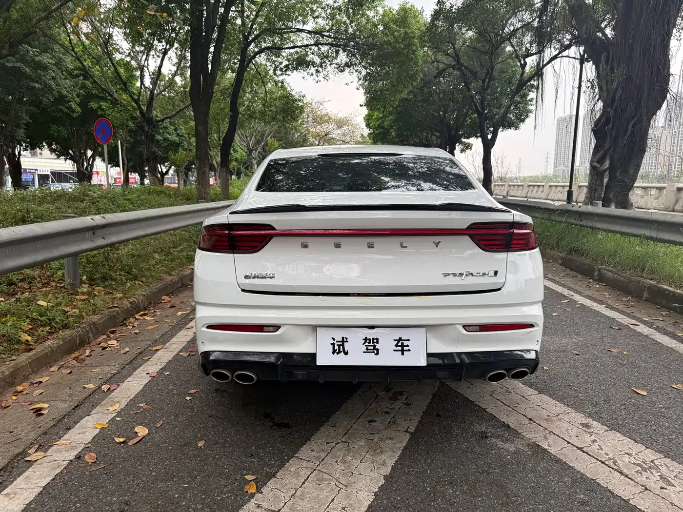 GEELY AUTOMOBILE XINGRUI