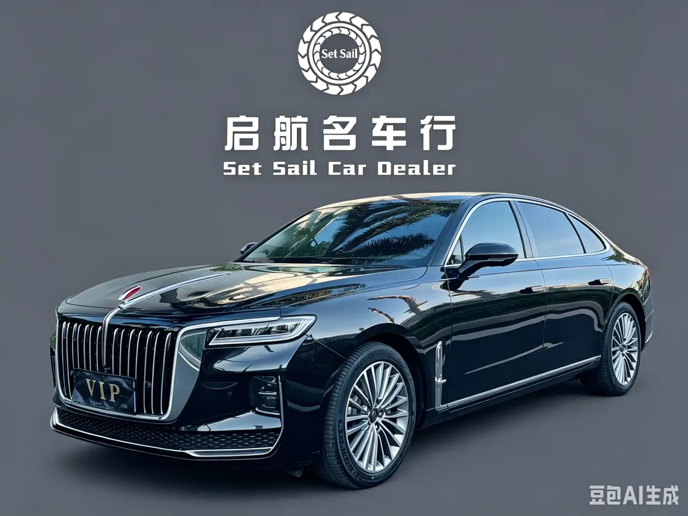 Hongqi H9 2022 2.0T Smart Connect Flag Enjoy Edition