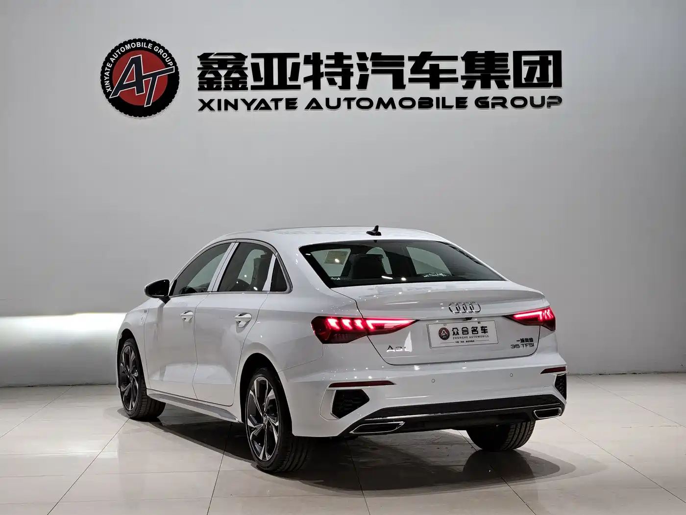Audi A3 2024 Model A3L Limousine 35 TFSI Luxury Sport фото 6