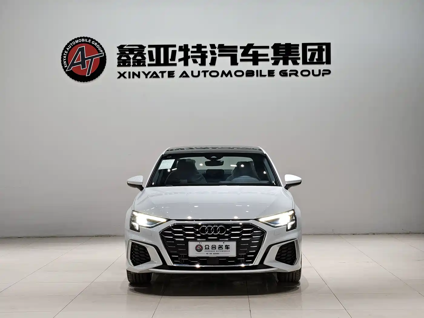 Audi A3 2024 Model A3L Limousine 35 TFSI Luxury Sport фото 3