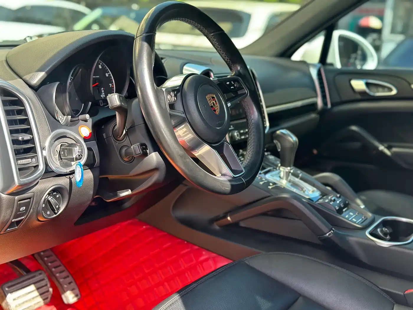Porsche Cayenne 2016 Cayenne 3.0T фото 13