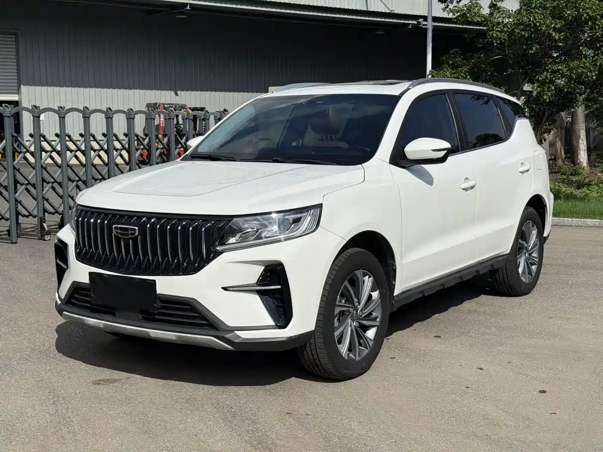  Geely Emgrand X6 2021 Model PRO 1.4T Automatic Premium