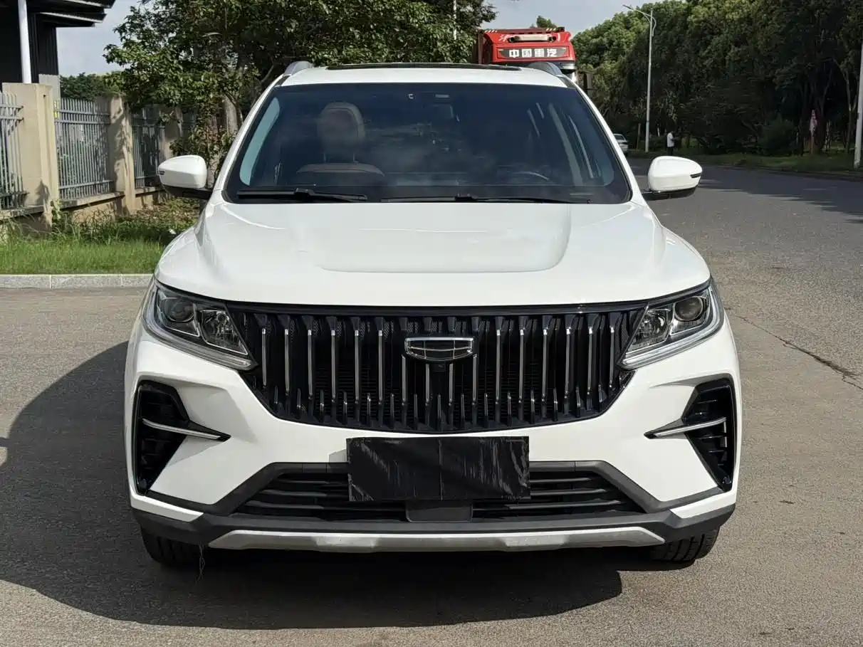 Geely Emgrand X6 2024 2021 Model PRO 1.4T Automatic Premium