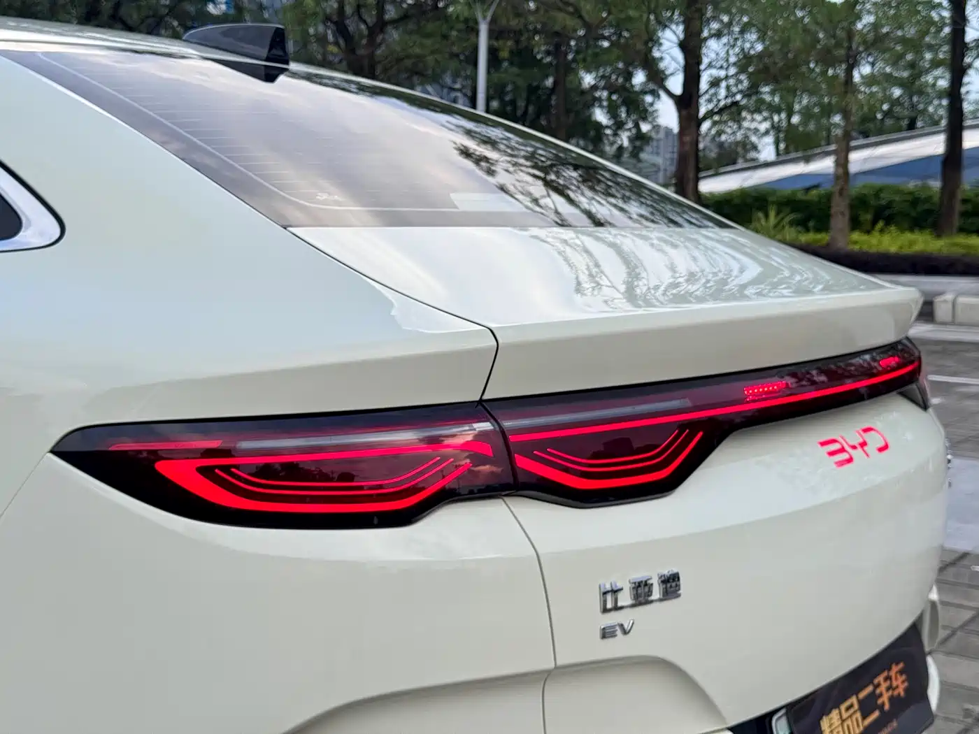 BYD Qin L 2025 EV 470KM Leading Edition фото 23