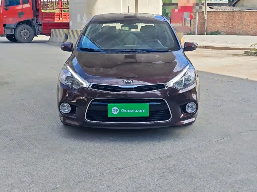 Kia K3S 2015 2014 1.6L Automatic Premium