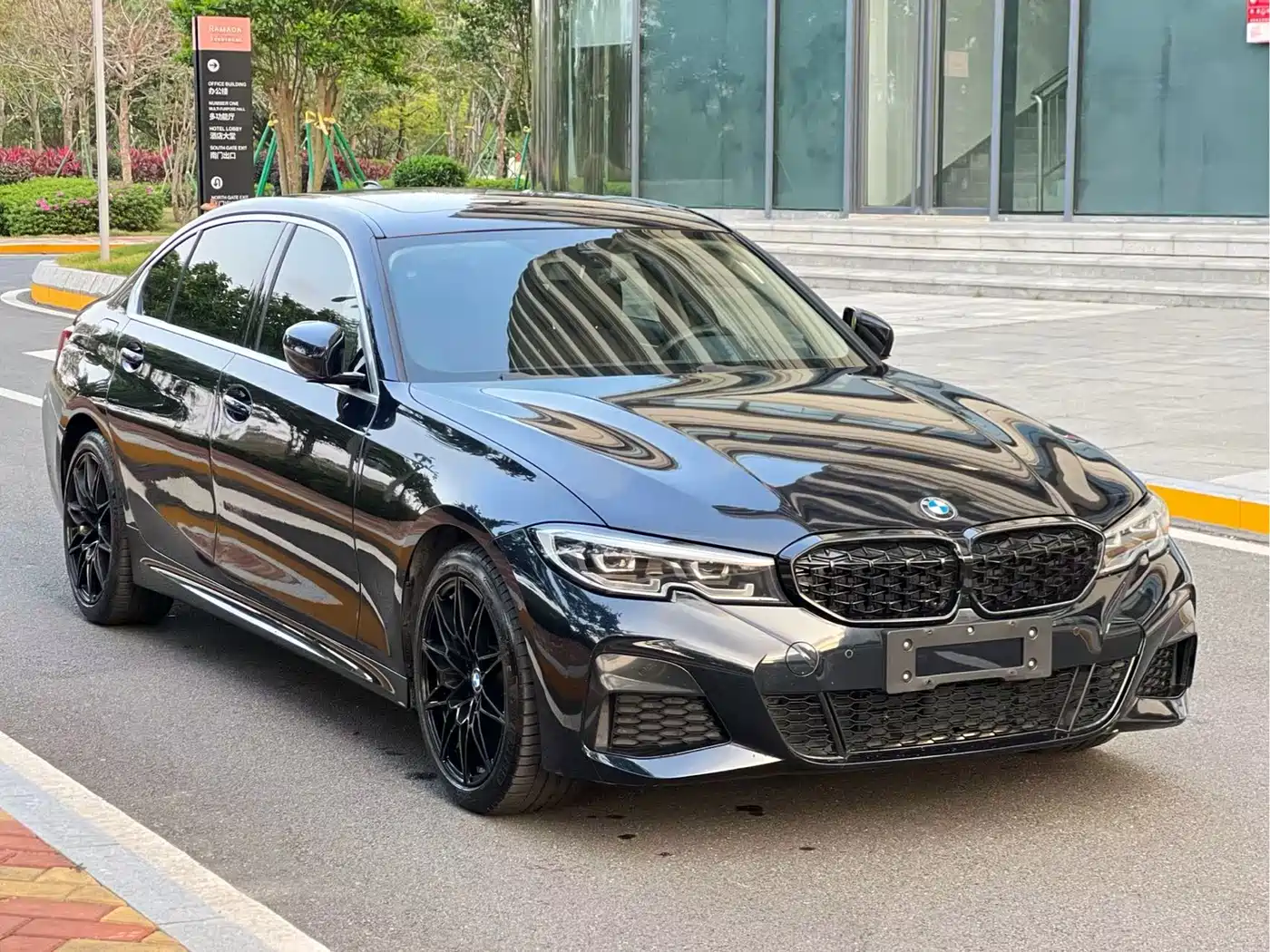 BMW 3 Series 2020 325Li M Sport Package фото 3