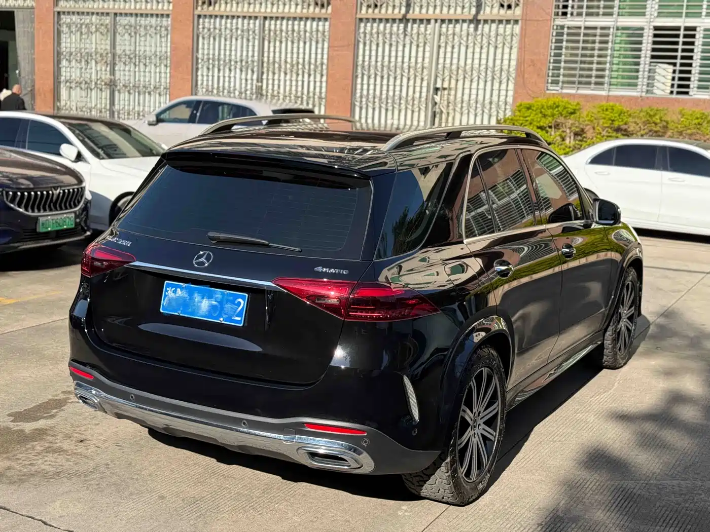 Mercedes-Benz GLE 2025 GLE 350 4MATIC Fashion фото 6