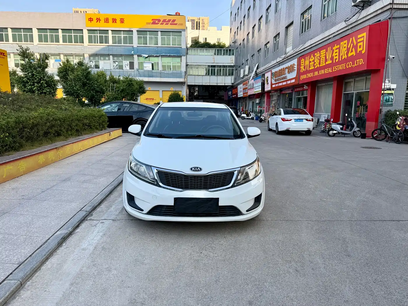 Kia K2 2011 Sedan 1.4L AT GLS фото 2