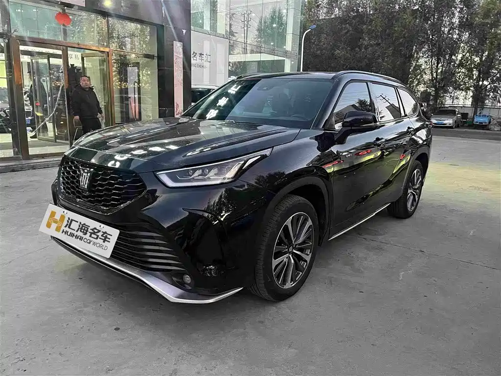 Toyota Crown Kluger 2024 2024 2.5L HEV 2WD Luxury Edition
