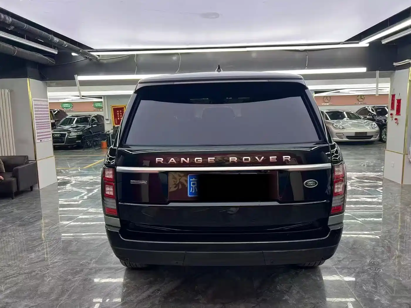Land Rover Range Rover 2017 3.0 SC V6 Vogue фото 8