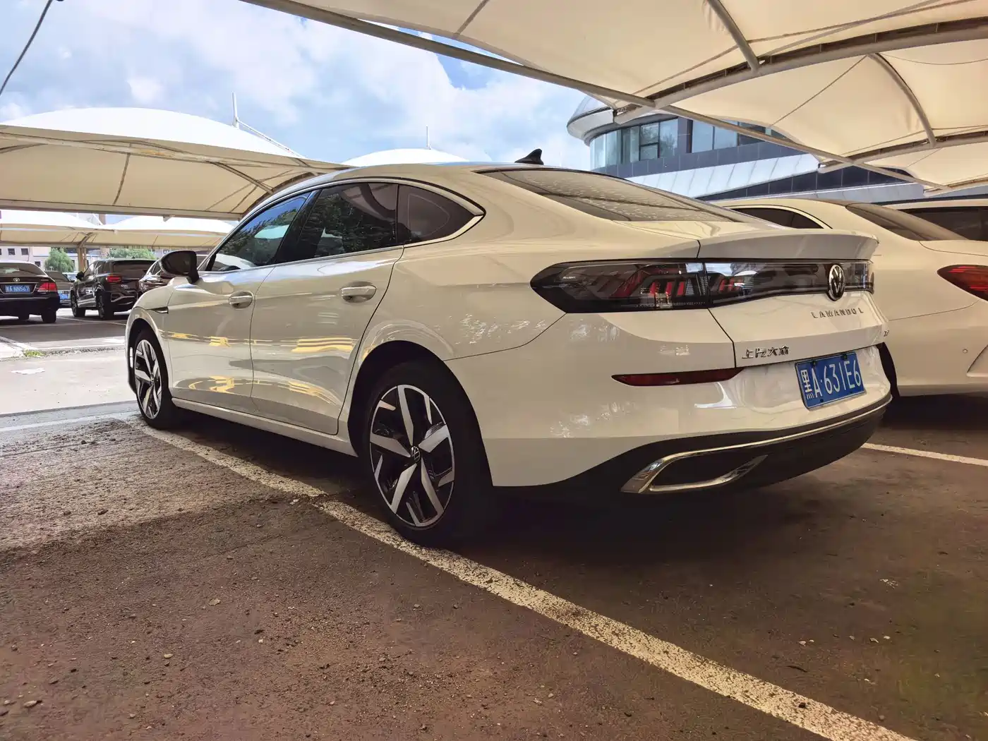 Volkswagen Lamando, миниатюра 17