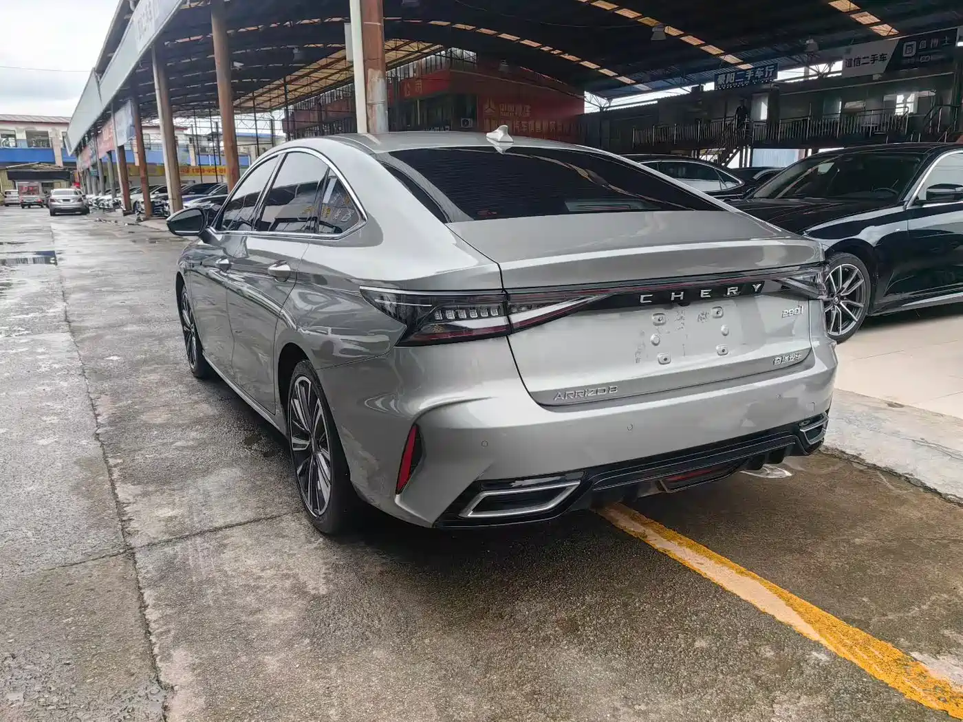Chery Arrizo 8 2022 2022 1.6T DCT Yi
