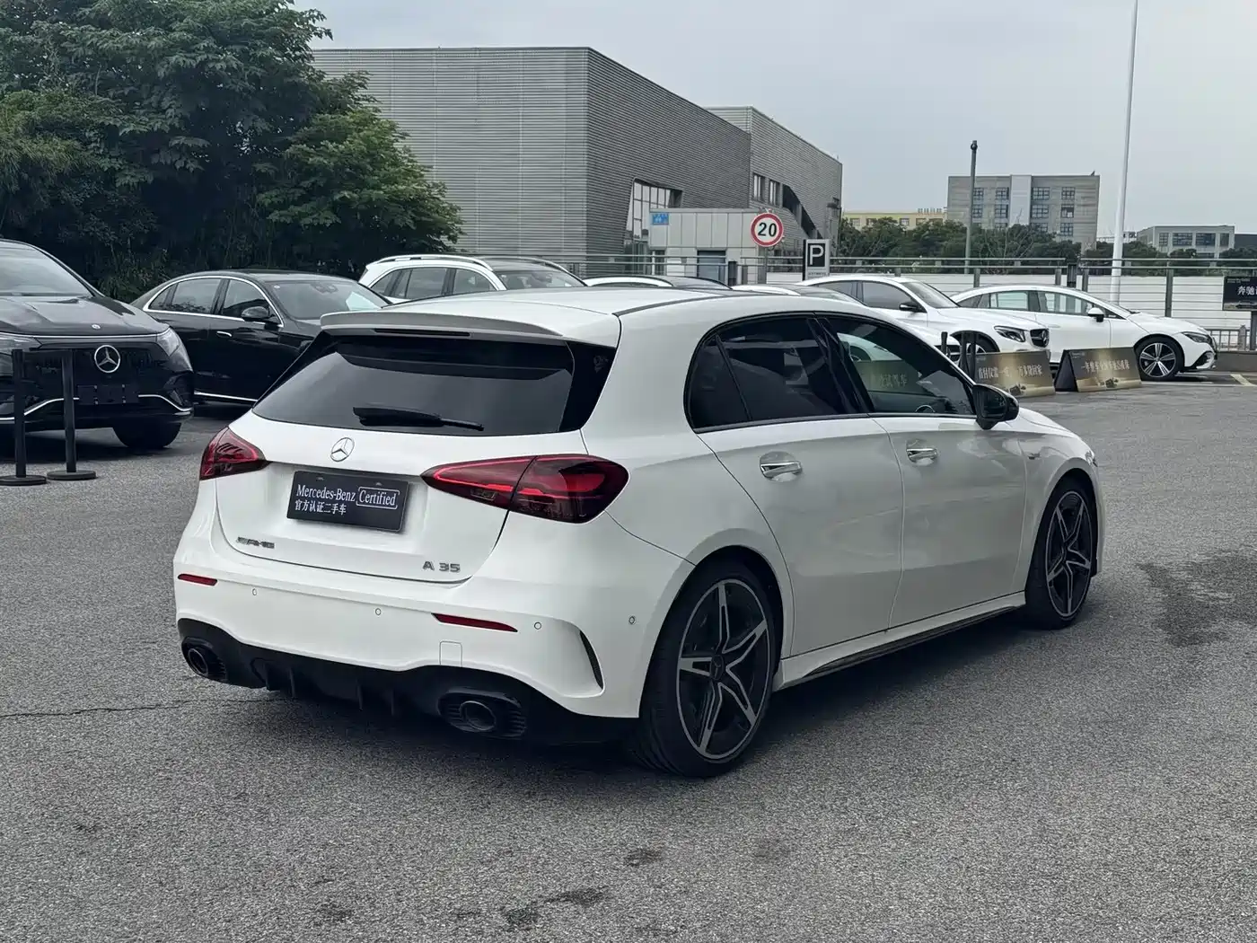 MERCEDES-BENZ CLASS A AMG (IMPORTED)