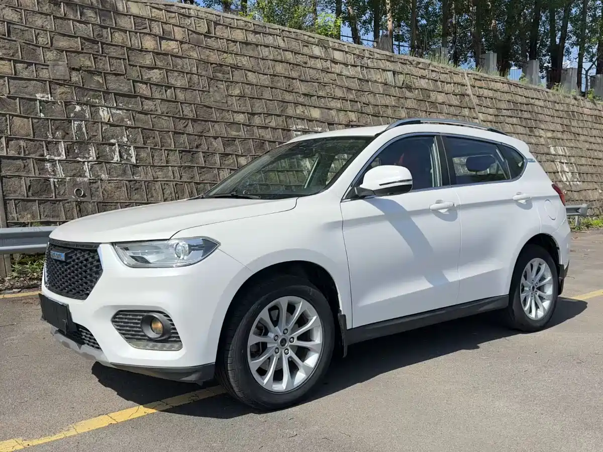 Haval H2 2017 — пригон из Китая