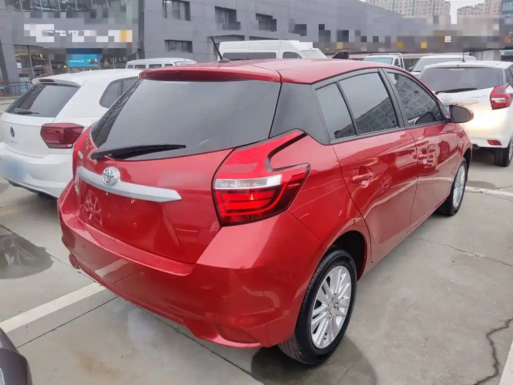 Toyota Vios FS 2017 1.5L CVT Fengchi Edition фото 5