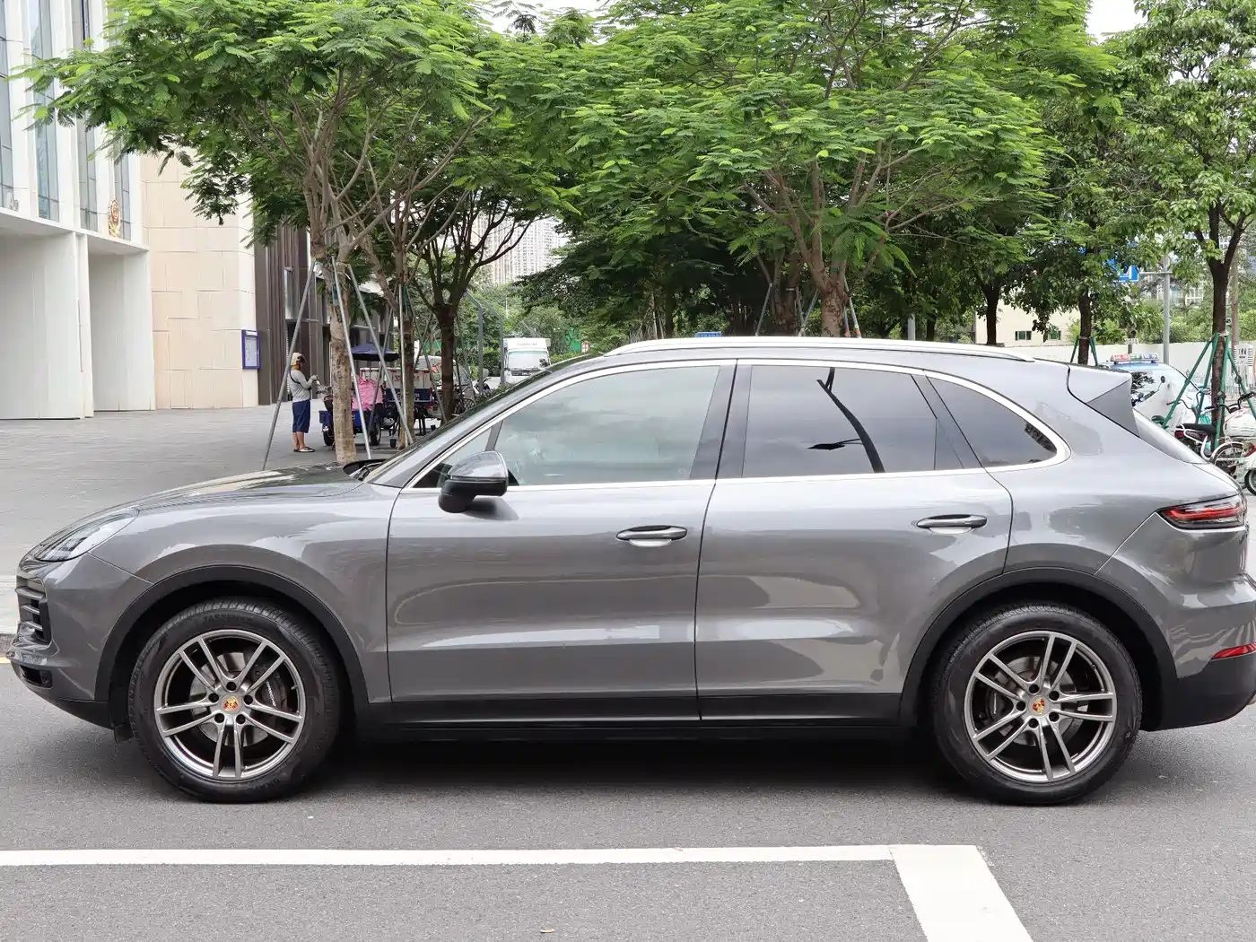 Porsche Cayenne 2022 Cayenne 3.0T Platinum Edition фото 7