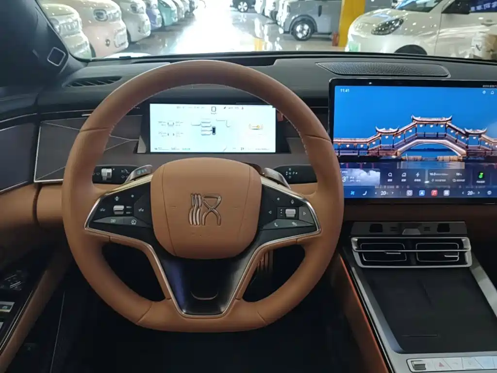 BYD Han L 2025 2025 EV AWD LiDAR Flagship
