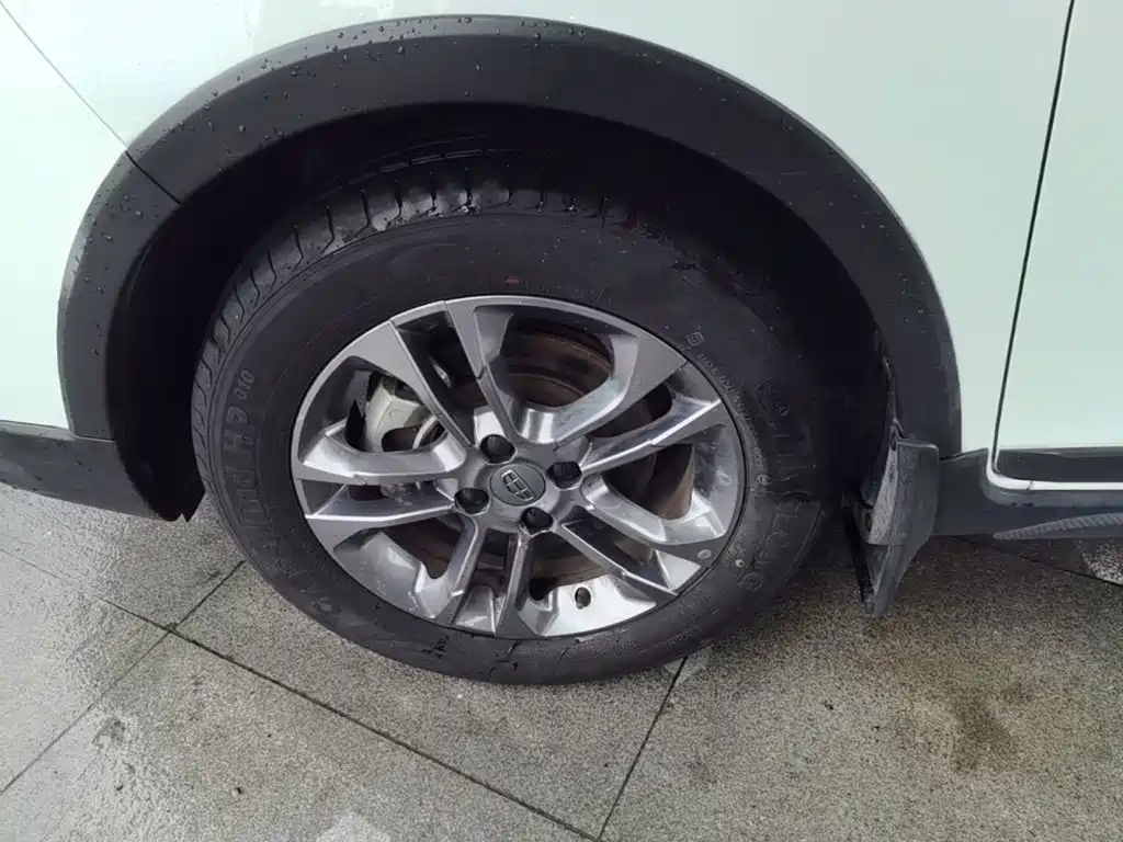 Geely Vision X3 2021 2020 1.5L CVT Elite