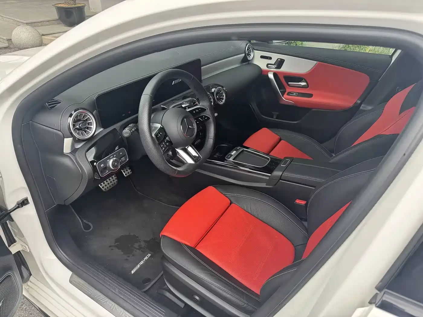 MERCEDES-BENZ CLASS A AMG (IMPORTED)