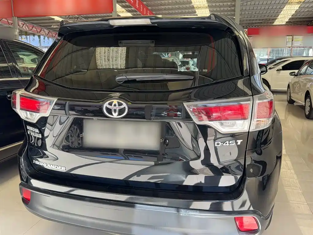 Toyota Highlander 2015 2.0T FWD Elite Edition 5-seater фото 7