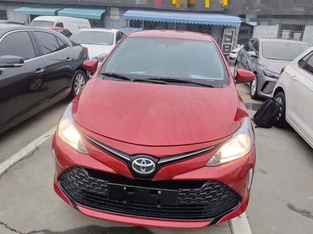 Toyota Vios FS 2017 1.5L CVT Fengchi Edition фото 3