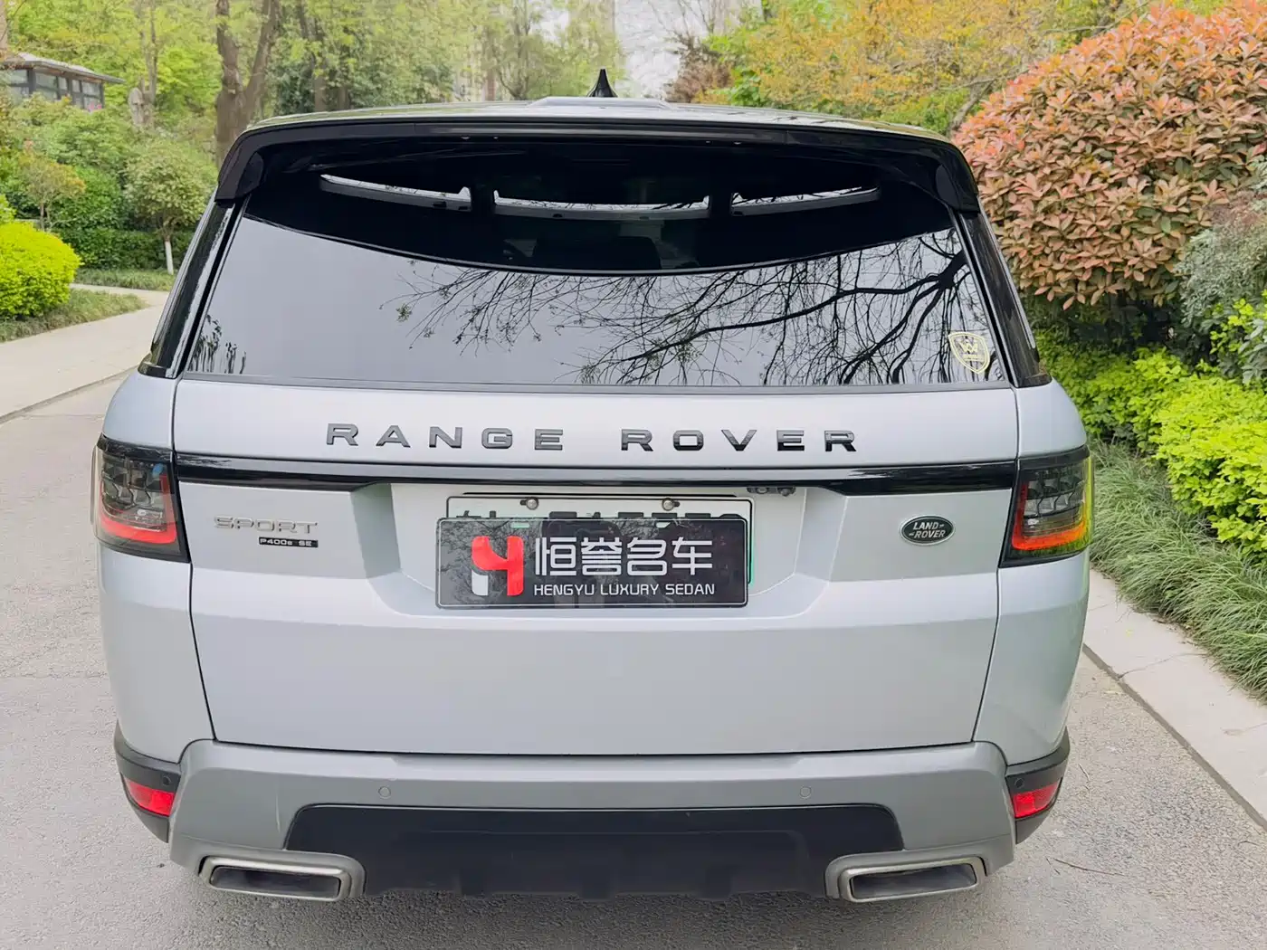 Land Rover Range Rover Sport PHEV 2021 P400e SE фото 21