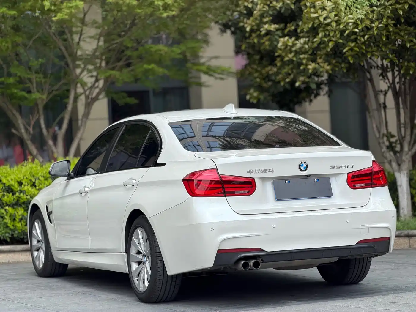 BMW 3 Series 2018 320Li Fashion Style фото 10