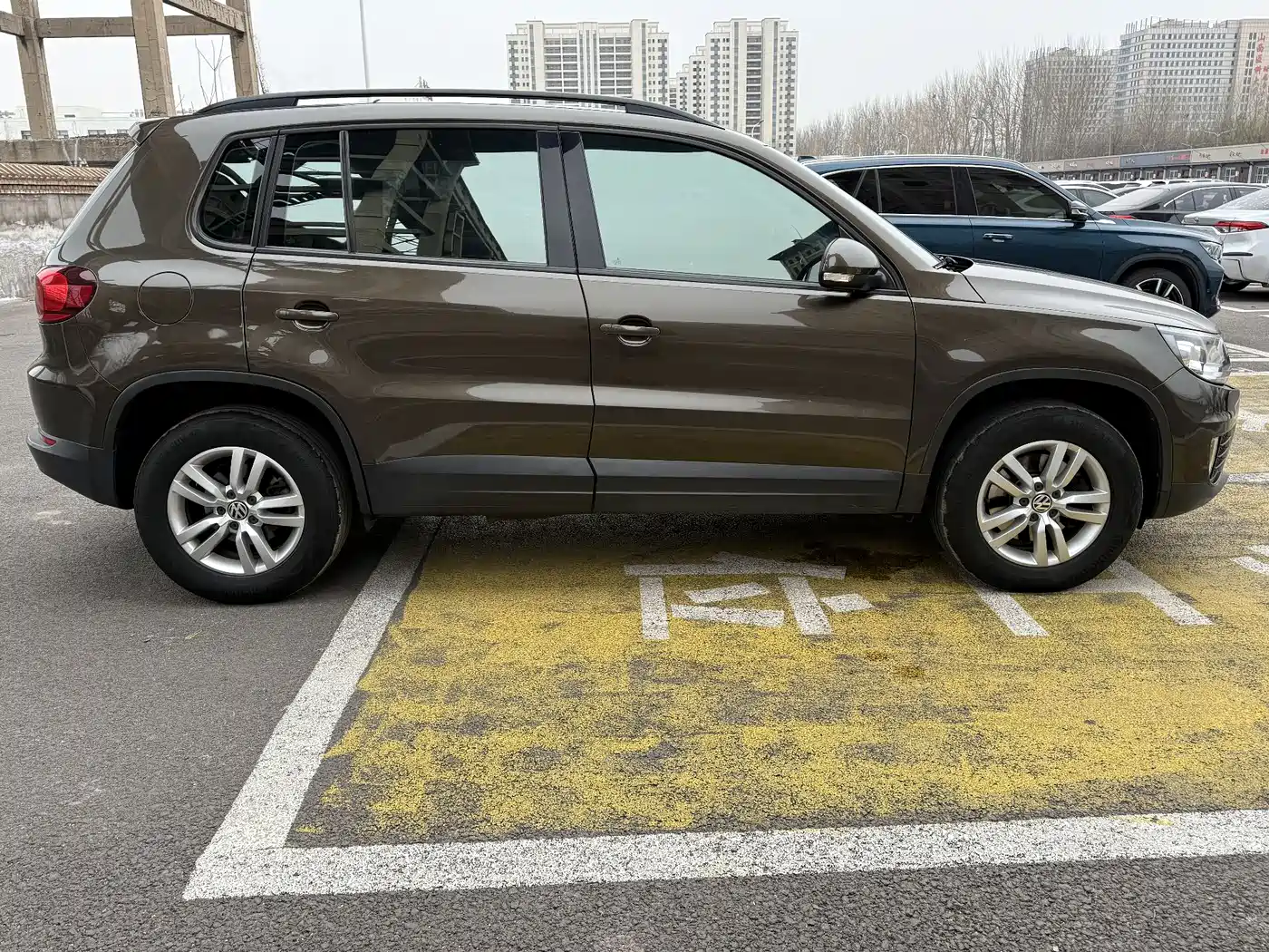 Volkswagen Tiguan 2016 Model 300TSI Automatic 2WD Trend Edition фото 8