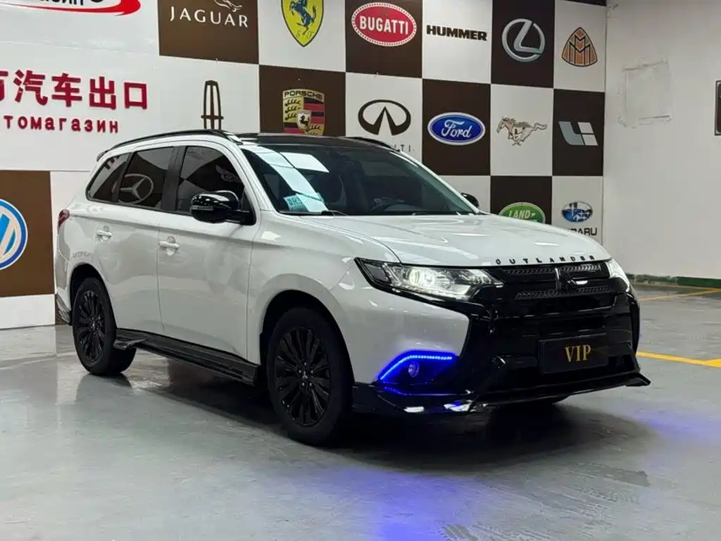 Mitsubishi Outlander 2022 2021 2.0L 2WD Yaodong Edition 5-seater