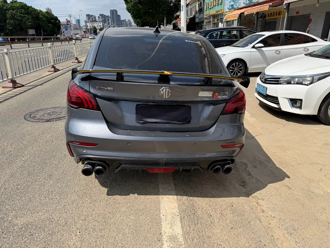 MG MG6 2022 2021 Pro 1.5T Auto Trophy Flagship Edition