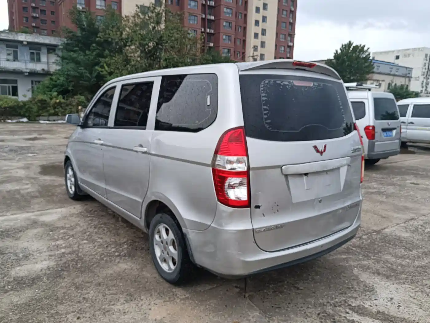 Wuling Motors Wuling Hongguang 2013 2010 1.2L Standard (China IV)