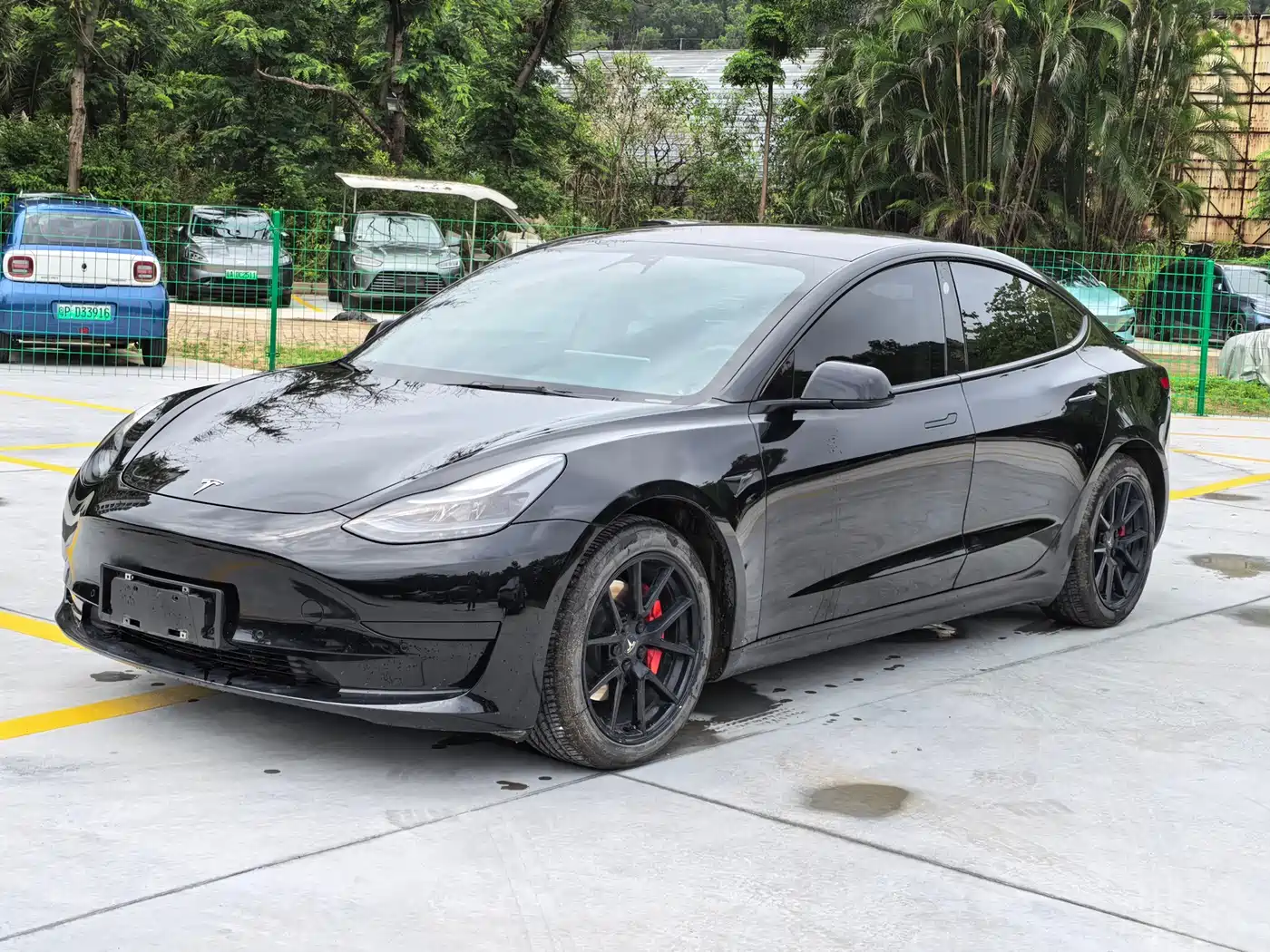 Tesla Model 3 2022 Model Rear-Wheel Drive Version