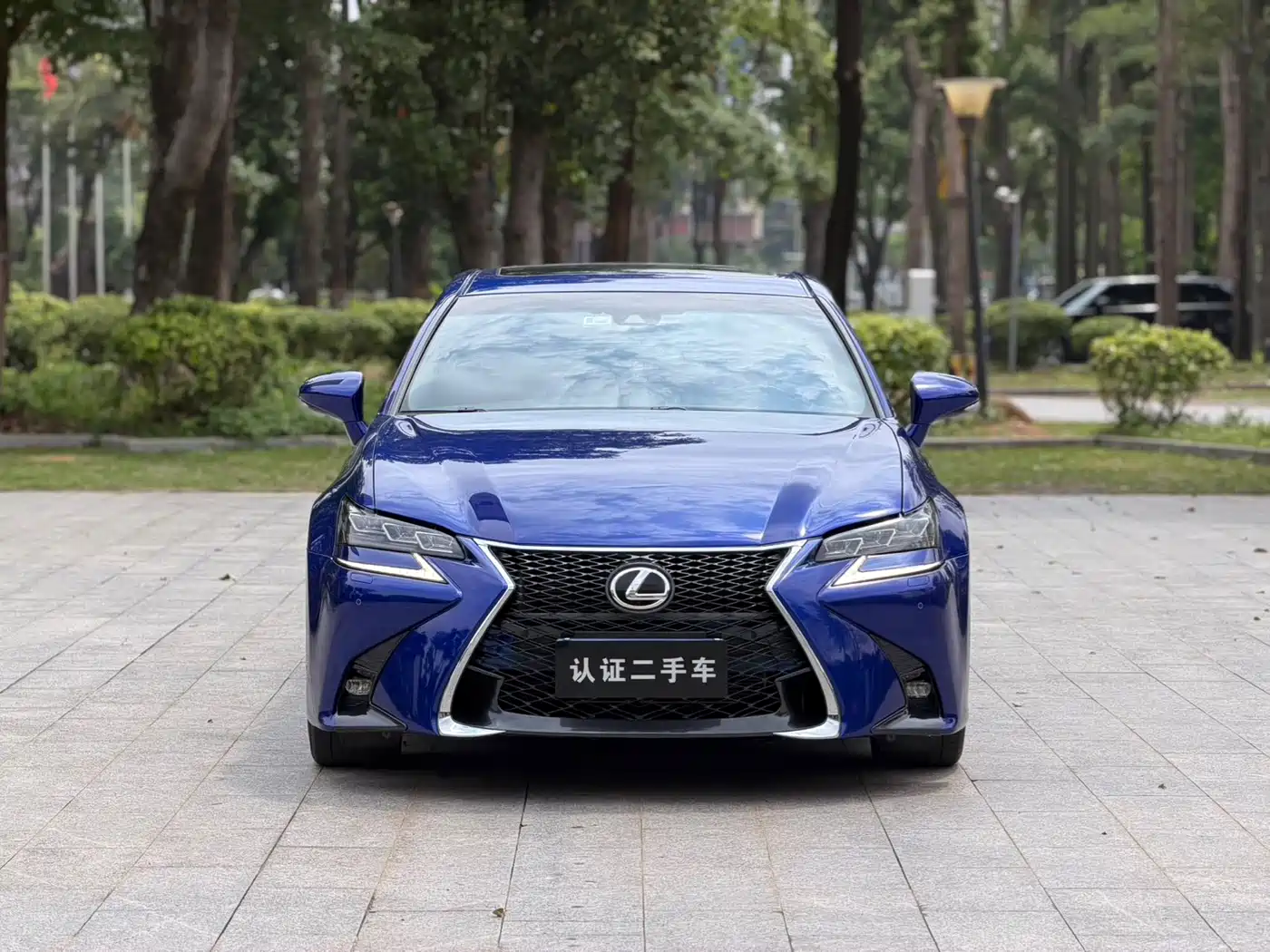 2018 Lexus GS