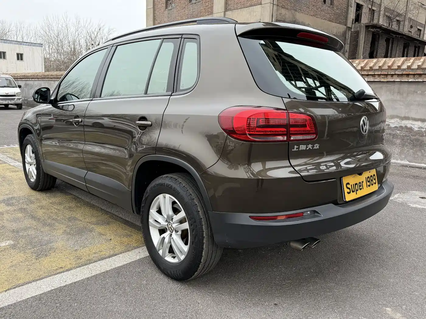 Volkswagen Tiguan 2016 Model 300TSI Automatic 2WD Trend Edition фото 5