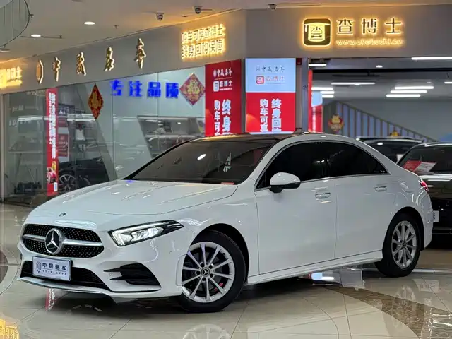MERCEDES-BENZ A CLASS