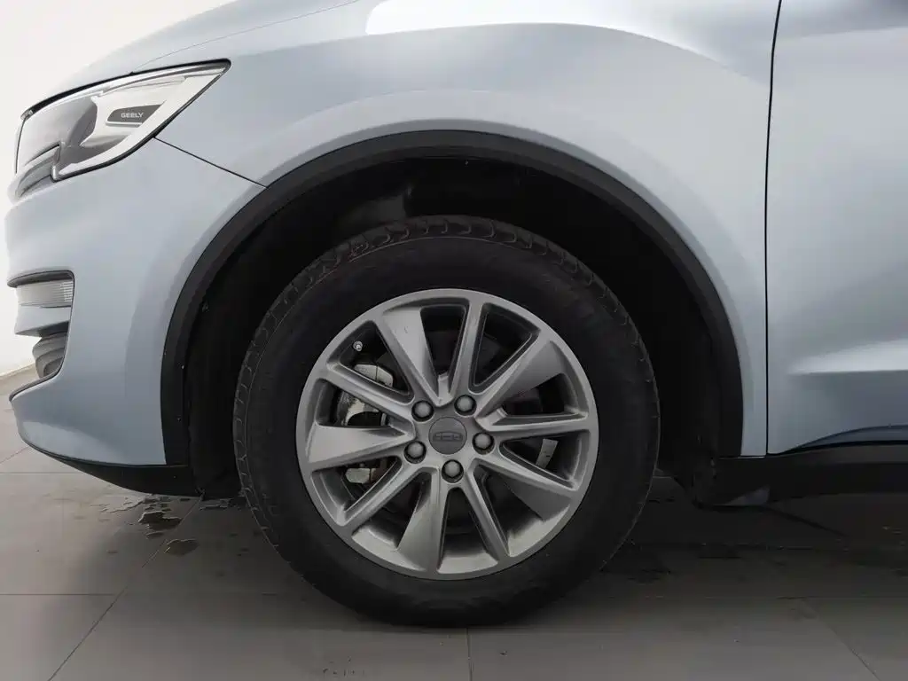 Geely Jiaji 2020 2021 1.8TD DCT Comfort