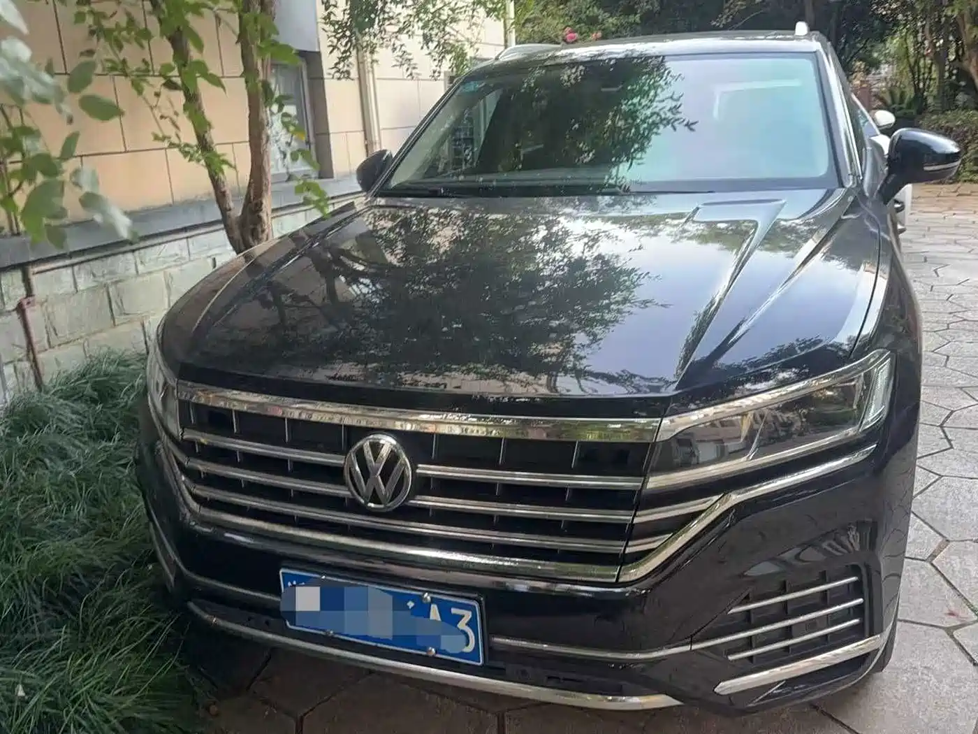 Volkswagen Touareg 2019 2019 2.0TSI Sharp Wing Edition China VI