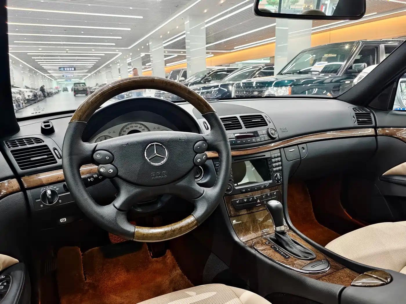 Mercedes-Benz E-Class 2007 E 280 Fashion фото 15