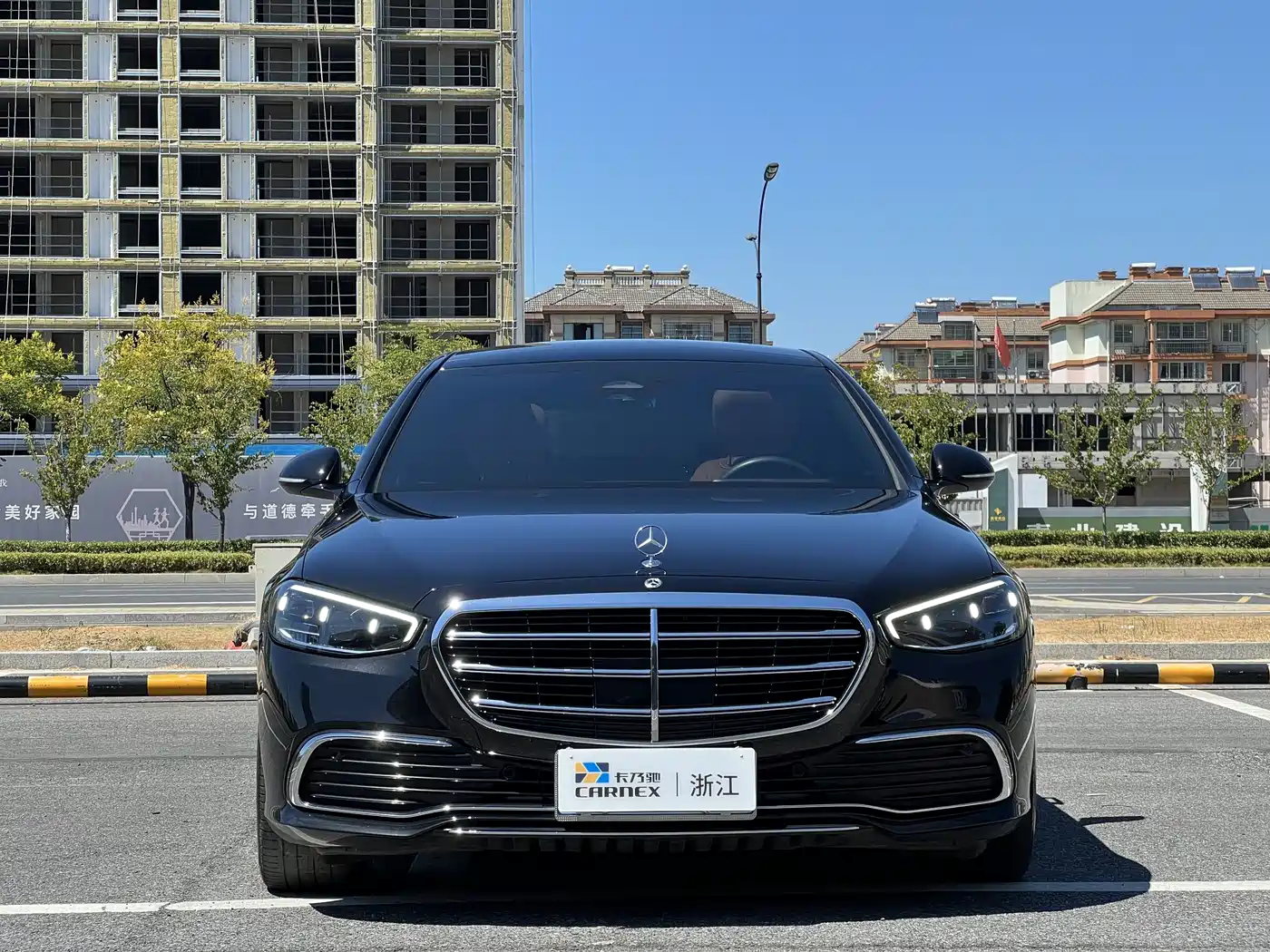 Mercedes-Benz S-Class 2022 Facelift Model S 400 L Business Type фото 3