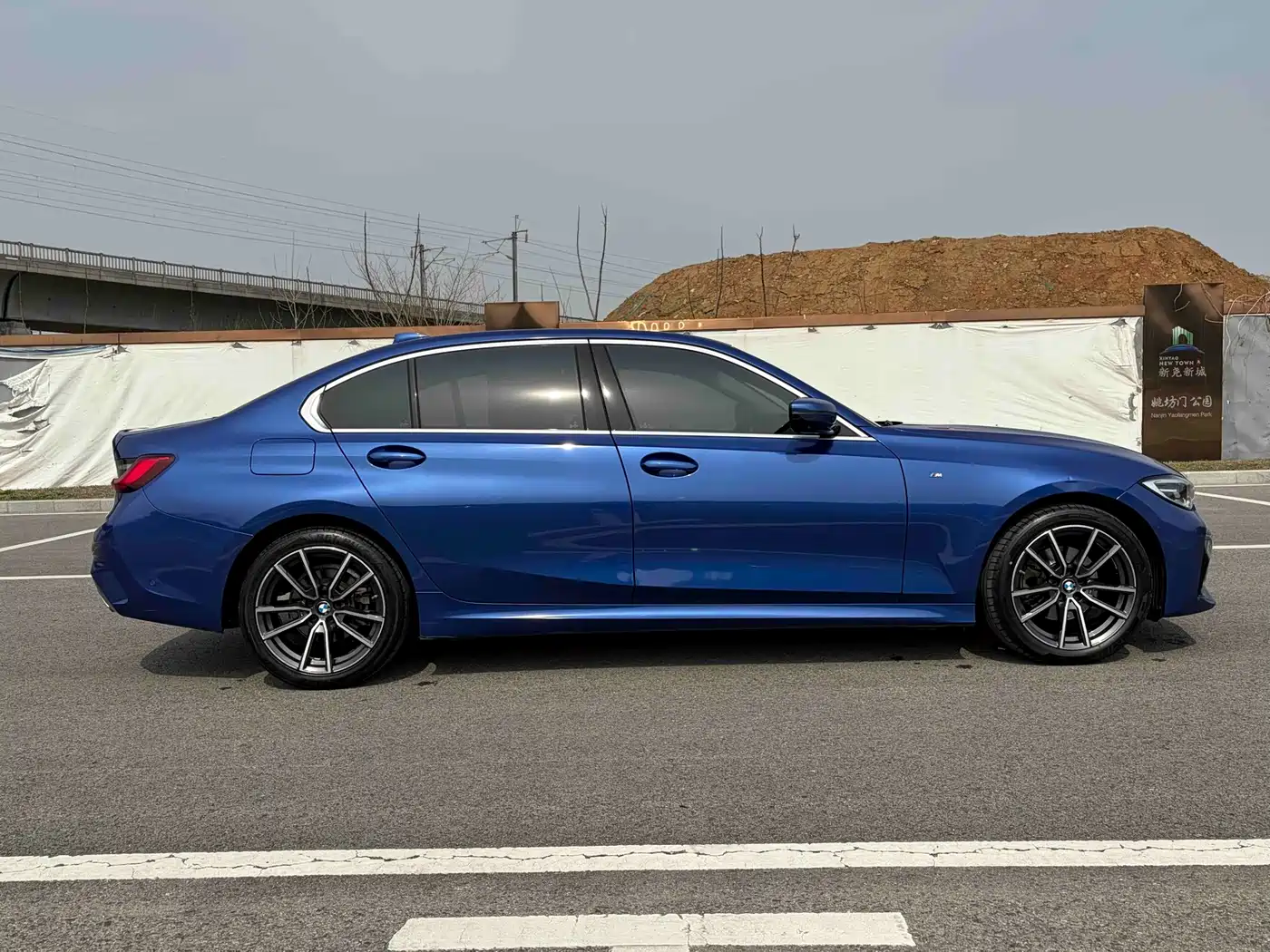 BMW 3 Series 2020 320Li M Sport Package фото 4