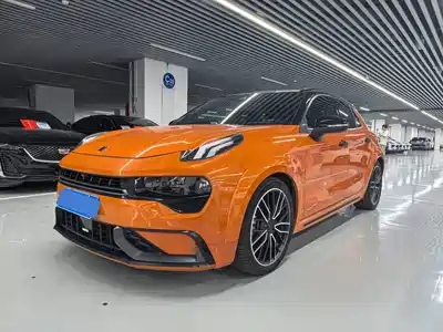 Lynk & Co 02 Hatchback